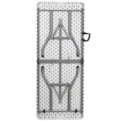 Flash Furniture 6-Foot Bi-Fold Granite White Plastic Folding Table 9 Flash Furniture 6-Foot Bi-Fold Granite White Plastic Folding Table -Flash Furniture GUEST 2efe0082 aafa 435e a67a d32c12d22df0