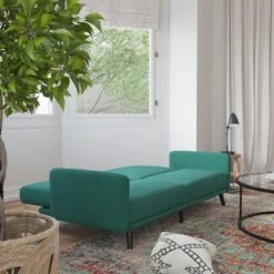 Flash Furniture Sophia Premium Split Back Sofa Futon, Convertible Sleeper Couch For Small Spaces In Soft Upholstery With Solid Wooden Legs 15 Flash Furniture Sophia Premium Split Back Sofa Futon, Convertible Sleeper Couch For Small Spaces In Soft Upholstery With Solid Wooden Legs -Flash Furniture GUEST 2f3a4076 eaed 45cc bfec 5fb1e46f0d9e