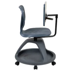 Flash Furniture Dark Gray Mobile Desk Chair With 360 Degree Tablet Rotation And Under Seat Storage Cubby 15 Flash Furniture Dark Gray Mobile Desk Chair With 360 Degree Tablet Rotation And Under Seat Storage Cubby -Flash Furniture GUEST 2f676aaa caf5 47a6 adca ee7fab4cca9a