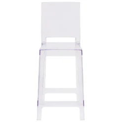 Flash Furniture Ghost Counter Stool With Square Back In Transparent Crystal 16 Flash Furniture Ghost Counter Stool With Square Back In Transparent Crystal -Flash Furniture GUEST 2f8152c2 84b5 4be6 8c46 e54d1345ed84