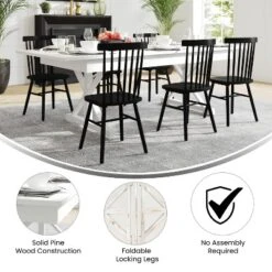 Flash Furniture HERCULES 8' X 40" Rectangular Solid Pine Folding Farm Table With X Legs 20 Flash Furniture HERCULES 8' X 40" Rectangular Solid Pine Folding Farm Table With X Legs -Flash Furniture GUEST 3032bf62 c55b 45b7 a86c 7bf444f6cc9e