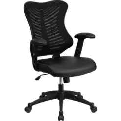Executive Swivel Office Chair With Mesh Padded Seat - Flash Furniture 23 Executive Swivel Office Chair With Mesh Padded Seat - Flash Furniture -Flash Furniture GUEST 304ab336 b63e 4c52 94f7 1a56397df237