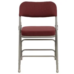 Flash Furniture 2 Pack HERCULES Series Premium Curved Triple Braced & Double Hinged Fabric Upholstered Metal Folding Chair 15 Flash Furniture 2 Pack HERCULES Series Premium Curved Triple Braced & Double Hinged Fabric Upholstered Metal Folding Chair -Flash Furniture GUEST 310a84c6 b183 4a7c a2dd 9f5b8a799c6a
