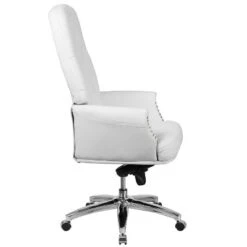Flash Furniture High Back Traditional Tufted White LeatherSoft Multifunction Executive Swivel Ergonomic Office Chair With Arms 15 Flash Furniture High Back Traditional Tufted White LeatherSoft Multifunction Executive Swivel Ergonomic Office Chair With Arms -Flash Furniture GUEST 31896471 a9a8 4011 bf25 9f1f9c24eb22