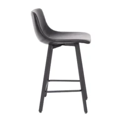 Flash Furniture Caleb Modern Armless 24 Inch Counter Height Stools Commercial Grade With Footrests And Matte Metal Frames, Set Of 2 22 Flash Furniture Caleb Modern Armless 24 Inch Counter Height Stools Commercial Grade With Footrests And Matte Metal Frames, Set Of 2 -Flash Furniture GUEST 31a4de5c 1226 470d 9d58 22f14c9a7df7