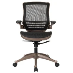 Flash Furniture Mid-Back Transparent Mesh Executive Swivel Office Chair With Flip-Up Arms 19 Flash Furniture Mid-Back Transparent Mesh Executive Swivel Office Chair With Flip-Up Arms -Flash Furniture GUEST 31c8a627 ca78 40c0 9716 c5c30865da74