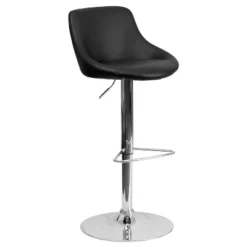 Flash Furniture Contemporary Vinyl Bucket Seat Adjustable Height Barstool With Chrome Base 11 Flash Furniture Contemporary Vinyl Bucket Seat Adjustable Height Barstool With Chrome Base -Flash Furniture GUEST 31daa6cb 0c79 4a12 b6cc 229174d0b7d8