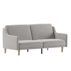 Flash Furniture Delphine Premium Convertible Split Back Sofa Futon With Curved Armrests And Solid Wood Legs 23 Flash Furniture Delphine Premium Convertible Split Back Sofa Futon With Curved Armrests And Solid Wood Legs -Flash Furniture GUEST 3316d526 f21c 4da7 abea 5619da478f15