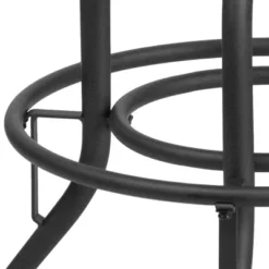 Flash Furniture 24'' Counter Height Stool With Swivel Lift Black LeatherSoft Seat 12 Flash Furniture 24'' Counter Height Stool With Swivel Lift Black LeatherSoft Seat -Flash Furniture GUEST 337eb5a1 3bb5 4388 bf00 7015daf8422a