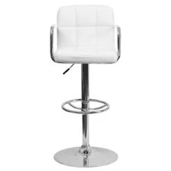 Flash Furniture Contemporary Quilted Vinyl Adjustable Height Barstool With Arms And Chrome Base 26 Flash Furniture Contemporary Quilted Vinyl Adjustable Height Barstool With Arms And Chrome Base -Flash Furniture GUEST 3407fc45 706e 4a5b 89f2 aeb7d648d60f