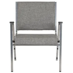 Flash Furniture HERCULES Series 1000 Lb. Rated Antimicrobial Bariatric Medical Reception Arm Chair -Flash Furniture GUEST 3434497e 0c4c 4ab1 b927 9bae1bbeb1f9