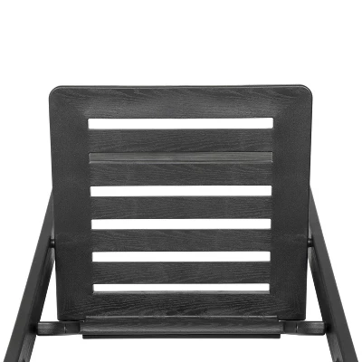 Flash Furniture HERCULES Series 800 Lb. Capacity Resin Folding Chair With Slatted Seat 6 Flash Furniture HERCULES Series 800 Lb. Capacity Resin Folding Chair With Slatted Seat - Image 6
