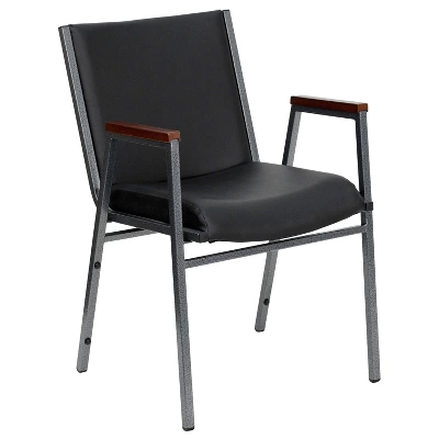 Flash Furniture HERCULES Series Heavy Duty Stack Chair With Arms 12 Flash Furniture HERCULES Series Heavy Duty Stack Chair With Arms - Image 12