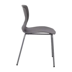 Flash Furniture HERCULES Series Commercial Grade 770 Lb. Capacity Ergonomic Stack Chair With Lumbar Support And Steel Frame -Flash Furniture GUEST 3554d471 b21a 4375 bcc4 175856db6cc7 1