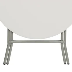 Flash Furniture 2.63-Foot Round Granite White Plastic Folding Table 11 Flash Furniture 2.63-Foot Round Granite White Plastic Folding Table -Flash Furniture GUEST 36af2d2d b9a3 485a a672 ac23f5194231