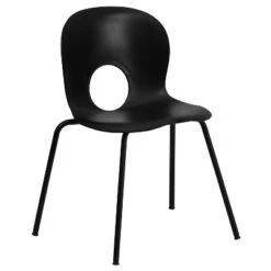 Flash Furniture HERCULES Series 770 Lb. Capacity Designer Plastic Stack Chair With Black Frame 21 Flash Furniture HERCULES Series 770 Lb. Capacity Designer Plastic Stack Chair With Black Frame -Flash Furniture GUEST 36c847cd f34e 4a9a 9680 185f21d19ab3