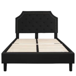 Flash Furniture Brighton Tufted Upholstered Platform Bed With 10 Inch CertiPUR-US Certified Foam And Pocket Spring Mattress 17 Flash Furniture Brighton Tufted Upholstered Platform Bed With 10 Inch CertiPUR-US Certified Foam And Pocket Spring Mattress -Flash Furniture GUEST 3782288b 2dc6 43ac 8220 dc56d5002b6d