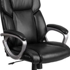 Flash Furniture Mid-Back LeatherSoftSoft Executive Swivel Office Chair With Padded Arms 14 Flash Furniture Mid-Back LeatherSoftSoft Executive Swivel Office Chair With Padded Arms -Flash Furniture GUEST 37aa4c89 99c8 4387 a166 132ae42d59bd