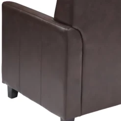 Flash Furniture HERCULES Diplomat Series LeatherSoft Chair With Clean Line Stitched Frame -Flash Furniture GUEST 384e419e 1293 4c11 a6ca 71cef1a90ad3