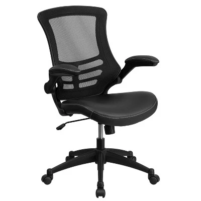 Swivel Task Chair Black - Flash Furniture 14 Swivel Task Chair Black - Flash Furniture - Image 14