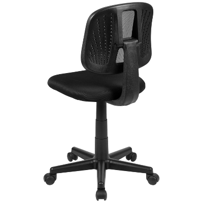 Flash Furniture Flash Fundamentals Mid-Back Mesh Swivel Task Office Chair With Pivot Back 10 Flash Furniture Flash Fundamentals Mid-Back Mesh Swivel Task Office Chair With Pivot Back - Image 10