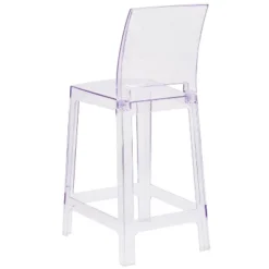 Flash Furniture Ghost Counter Stool With Square Back In Transparent Crystal 14 Flash Furniture Ghost Counter Stool With Square Back In Transparent Crystal -Flash Furniture GUEST 399db983 85e7 4f5f 9bd7 2f3d507c181f