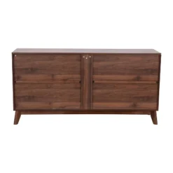 Flash Furniture 60" Buffet Cabinet With 4 Soft Close Doors And Adjustable Shelves - Dark Walnut 17 Flash Furniture 60" Buffet Cabinet With 4 Soft Close Doors And Adjustable Shelves - Dark Walnut -Flash Furniture GUEST 39b33f54 1d1a 428d b62b 585bd4816eb4