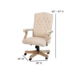 Flash Furniture Martha Washington Executive Swivel Office Chair With Arms 13 Flash Furniture Martha Washington Executive Swivel Office Chair With Arms -Flash Furniture GUEST 3a68721b 7bc5 4011 ac1b 10d1df54e931