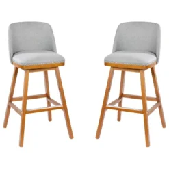 Flash Furniture Julia Set Of 2 Transitional Upholstered Barstools With Nailhead Trim And Solid Wood Frames 25 Flash Furniture Julia Set Of 2 Transitional Upholstered Barstools With Nailhead Trim And Solid Wood Frames -Flash Furniture GUEST 3a7a7646 4410 4bde b8f7 8728c6425e2c