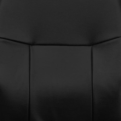 Flash Furniture Paulson Mid-Back Black Glove Vinyl Executive Swivel Office Chair With Arms 9 Flash Furniture Paulson Mid-Back Black Glove Vinyl Executive Swivel Office Chair With Arms - Image 9