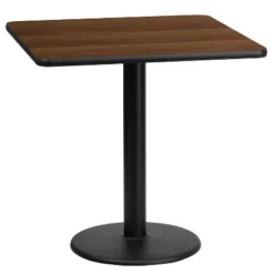 Flash Furniture 24'' Square Laminate Table Top With 18'' Round Table Height Base 7 Flash Furniture 24'' Square Laminate Table Top With 18'' Round Table Height Base -Flash Furniture GUEST 3bb555b9 952d 4425 812c 10ef8e59068b