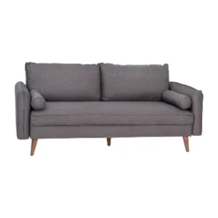 Flash Furniture Evie Mid-Century Modern Sofa With Fabric Upholstery & Solid Wood Legs 15 Flash Furniture Evie Mid-Century Modern Sofa With Fabric Upholstery & Solid Wood Legs -Flash Furniture GUEST 3bec501c def9 4289 8613 18d702c7a0f8