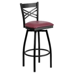Flash Furniture Black ''X'' Back Swivel Metal Barstool 23 Flash Furniture Black ''X'' Back Swivel Metal Barstool -Flash Furniture GUEST 3c2fd46d b349 4059 b1fa 9947aa90c804