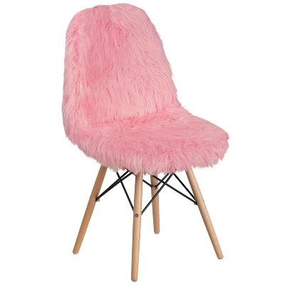 Flash Furniture Shaggy Dog Accent Chair 12 Flash Furniture Shaggy Dog Accent Chair - Image 12