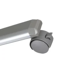 Flash Furniture Transparent Acrylic Mobile Partition With Lockable Casters, 72"H X 36"L 12 Flash Furniture Transparent Acrylic Mobile Partition With Lockable Casters, 72"H X 36"L -Flash Furniture GUEST 3e59f2ca 8719 4847 b646 ec8a5393be26