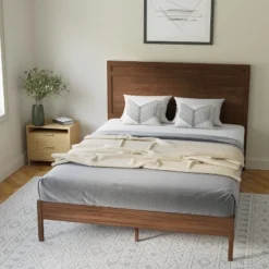 Flash Furniture Kingston Solid Wood Platform Bed With Wooden Slats And Headboard, No Box Spring Needed 10 Flash Furniture Kingston Solid Wood Platform Bed With Wooden Slats And Headboard, No Box Spring Needed -Flash Furniture GUEST 3e92962b f72f 4284 b428 06aadcff5c7b