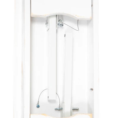 Flash Furniture HERCULES Series 8' X 12'' Solid Pine Folding Farm Bench With 3 Legs 8 Flash Furniture HERCULES Series 8' X 12'' Solid Pine Folding Farm Bench With 3 Legs - Image 8