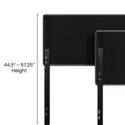 Flash Furniture Paxton Channel Stitched Upholstered Headboard, Adjustable Height From 44.5" To 57.25" 15 Flash Furniture Paxton Channel Stitched Upholstered Headboard, Adjustable Height From 44.5" To 57.25" -Flash Furniture GUEST 3fe67a49 f9b8 48f2 a09d 9d50ae8f8671