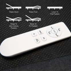 Flash Furniture Selene Adjustable Upholstered Bed Base With Wireless Remote, Three Leg Heights, & Independent Head/Foot Incline 26 Flash Furniture Selene Adjustable Upholstered Bed Base With Wireless Remote, Three Leg Heights, & Independent Head/Foot Incline -Flash Furniture GUEST 3ff1f4c9 a1cc 4416 b539 395f235ef1fb