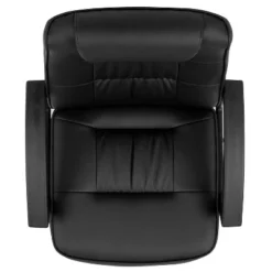 Flash Furniture Biscayne Flash Fundamentals High Back Black LeatherSoft-Padded Task Office Chair With Arms 19 Flash Furniture Biscayne Flash Fundamentals High Back Black LeatherSoft-Padded Task Office Chair With Arms -Flash Furniture GUEST 409ad79f bb04 4317 ad07 16da25e5f119