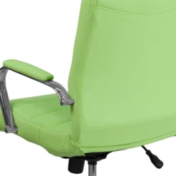 Flash Furniture Mid-Back Vinyl Executive Swivel Office Chair With Chrome Base And Arms 18 Flash Furniture Mid-Back Vinyl Executive Swivel Office Chair With Chrome Base And Arms -Flash Furniture GUEST 40efe8ed 4767 4f7d 97bc c070d6214f2a