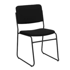 Flash Furniture HERCULES Series 500 Lb. Capacity High Density Stacking Chair With Sled Base -Flash Furniture GUEST 40f7d515 191d 42fa 9a67 c1dd2b3c716b