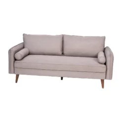 Flash Furniture Evie Mid-Century Modern Sofa With Fabric Upholstery & Solid Wood Legs 14 Flash Furniture Evie Mid-Century Modern Sofa With Fabric Upholstery & Solid Wood Legs -Flash Furniture GUEST 419cd383 2a07 4c79 956c ce76ad4691c4