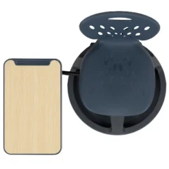 Flash Furniture Dark Gray Mobile Desk Chair With 360 Degree Tablet Rotation And Under Seat Storage Cubby 18 Flash Furniture Dark Gray Mobile Desk Chair With 360 Degree Tablet Rotation And Under Seat Storage Cubby -Flash Furniture GUEST 41cac041 a816 4af0 92ca 870073fd741e