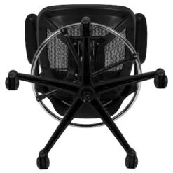 Flash Furniture Mid-Back Transparent Mesh Drafting Chair With Flip-Up Arms 24 Flash Furniture Mid-Back Transparent Mesh Drafting Chair With Flip-Up Arms -Flash Furniture GUEST 41ed68ee 5d17 4d80 9e52 826abb216d87