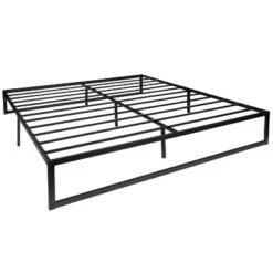 Flash Furniture 14 Inch Metal Platform Bed Frame - No Box Spring Needed With Steel Slat Support And Quick Lock Functionality 32 Flash Furniture 14 Inch Metal Platform Bed Frame - No Box Spring Needed With Steel Slat Support And Quick Lock Functionality -Flash Furniture GUEST 41ff8005 738c 48d8 9e2a 4735288ff358 1