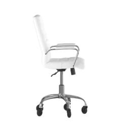 Flash Furniture Camilia Mid-Back Executive Swivel Office Chair With Arms, And Transparent Roller Wheels 18 Flash Furniture Camilia Mid-Back Executive Swivel Office Chair With Arms, And Transparent Roller Wheels -Flash Furniture GUEST 42ce39e6 29a4 4f68 a4b3 2f6d23a4b88c