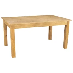 Flash Furniture 60" X 38" Rectangular Solid Pine Farm Dining Table 28 Flash Furniture 60" X 38" Rectangular Solid Pine Farm Dining Table -Flash Furniture GUEST 42fca3ac 0584 4a2a 8782 1be339b6ca7b