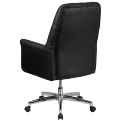 Flash Furniture Mid-Back Traditional Tufted LeatherSoft Executive Swivel Office Chair With Arms 18 Flash Furniture Mid-Back Traditional Tufted LeatherSoft Executive Swivel Office Chair With Arms -Flash Furniture GUEST 437527a3 8dd1 4b2e 94fa b26dc581b4b6