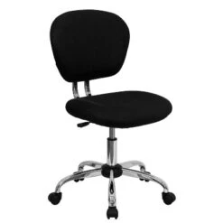 Mid Back Mesh Padded Swivel Task Office Chair - Flash Furniture 19 Mid Back Mesh Padded Swivel Task Office Chair - Flash Furniture -Flash Furniture GUEST 440300ee 69cb 4136 95ab 41d88319ecd7